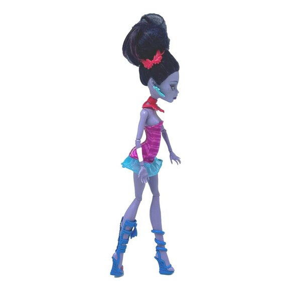 Monster High Jane Boolittle Doll and Accessories Mattel 2008 w Accessories - Picture 3 of 8